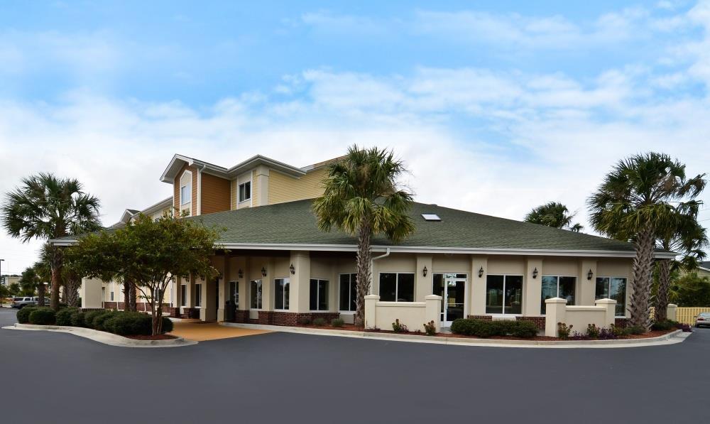 Spark By Hilton Wilmington Carolina Beach Rd Экстерьер фото